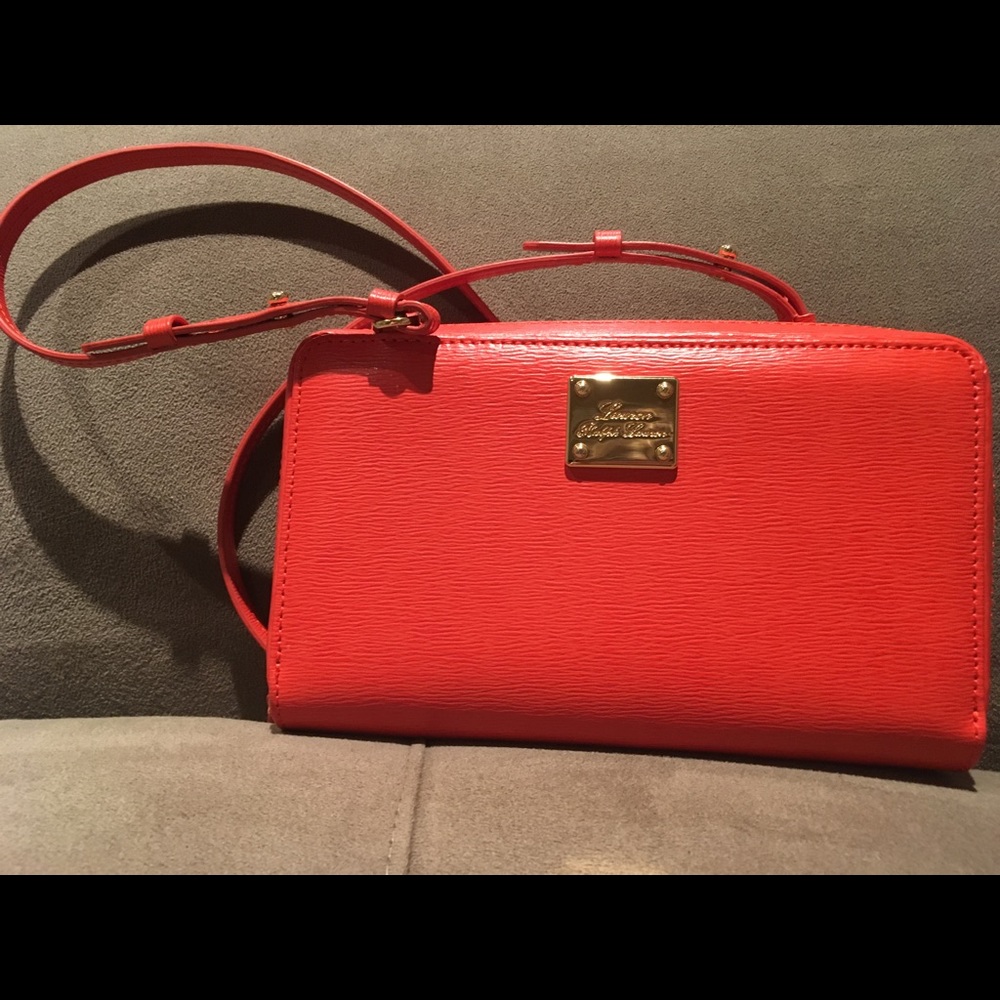 Ralph Lauren Cross Body Purse